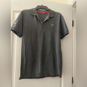 Lacoste Gray Polo